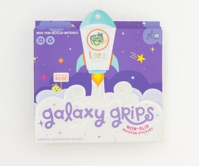 Glo Pals Galaxy Grips Antislip Badstickers

