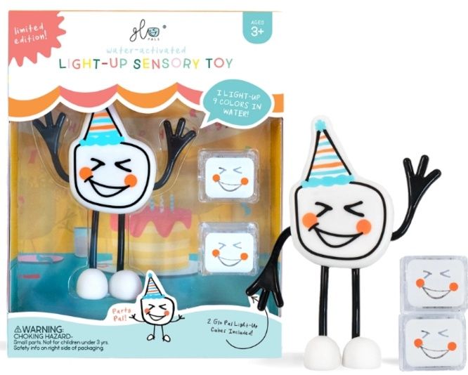 Glo Pals Party Wit Lichtfiguur (incl. 2 blokjes)