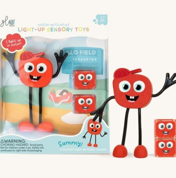 Glo Pals Sammy Lichtfiguur (incl. 2 blokjes)