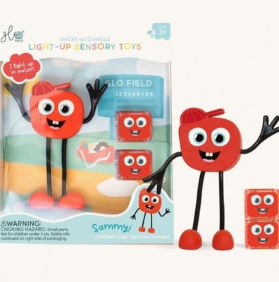 Glo Pals Sammy Lichtfiguur (incl. 2 blokjes)

