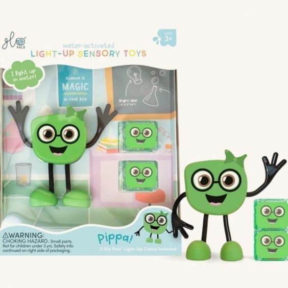 Glo Pals Pippa Lichtfiguur (incl. 2 blokjes)
