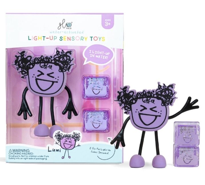 Glo Pals Lumi Lichtfiguur (incl. 2 blokjes)