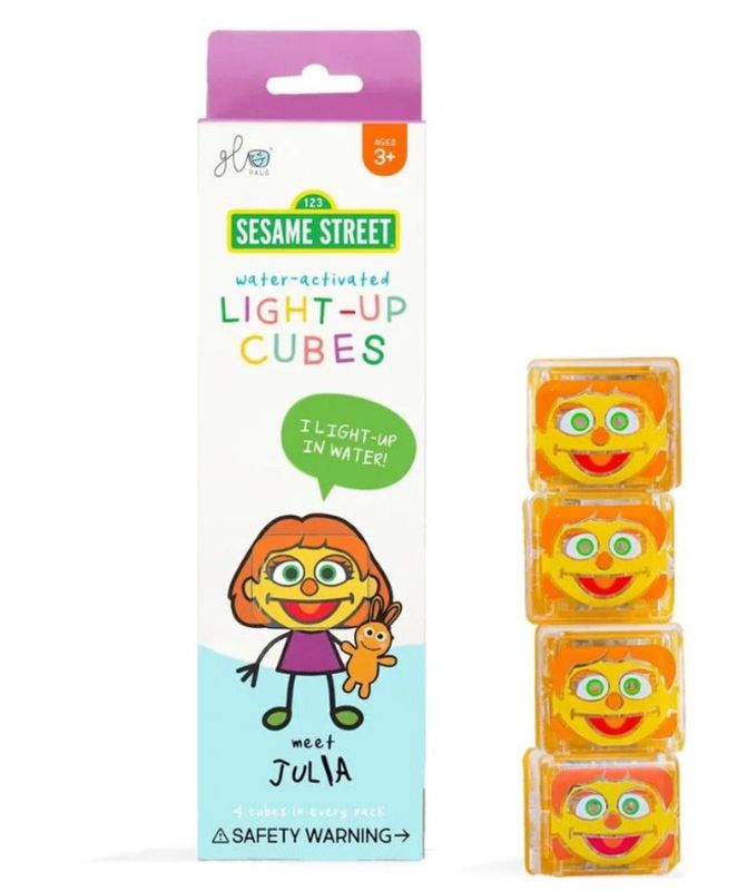 Glo Pals Julia Lichtfiguur (incl. 2 blokjes)