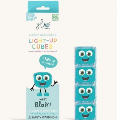 Glo Pals Blair Lichtblokjes (4 stuks)

