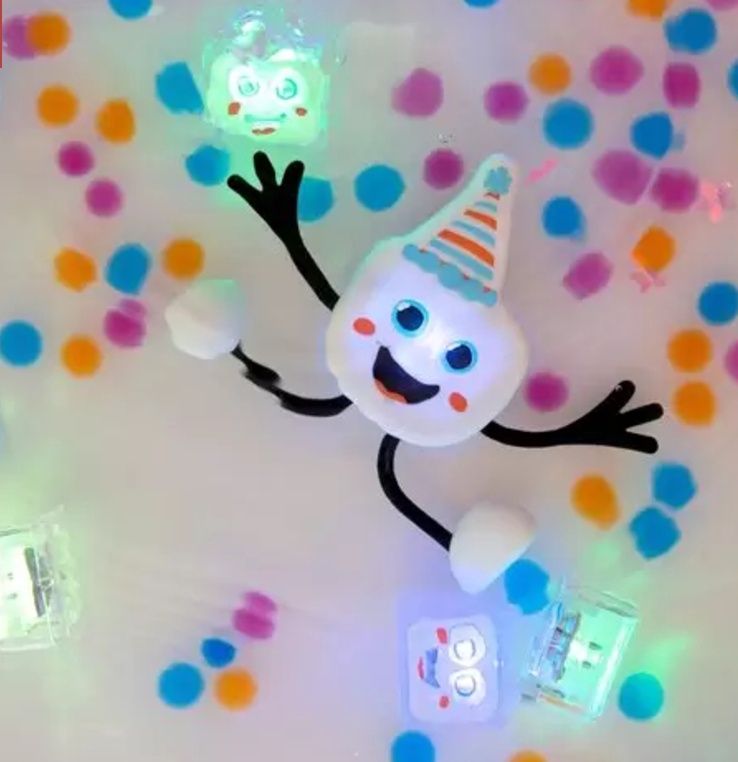 Glo Pals Cookie Lichtblokjes (4 stuks)