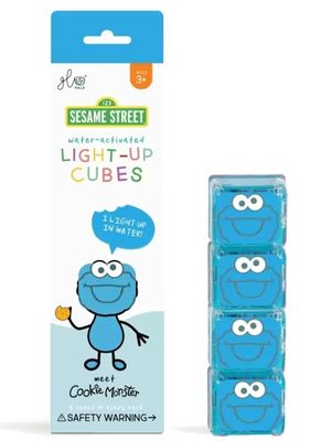 Glo Pals Cookie Lichtblokjes (4 stuks)

