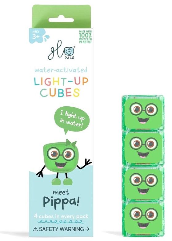 Glo Pals Pippa Lichtblokjes (4 stuks)