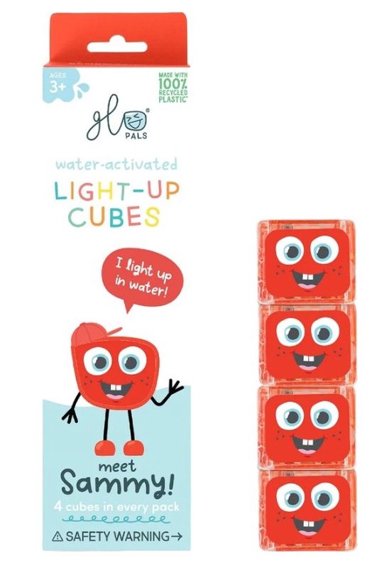 Glo Pals Sammy Lichtblokjes (4 stuks)