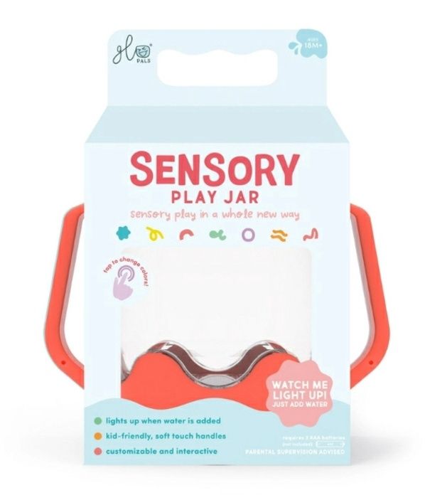 Glo Pals Sensory Play Cup Coral