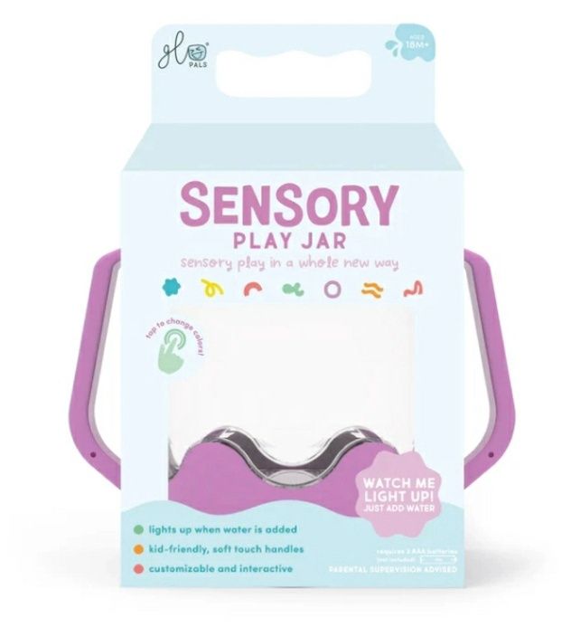Glo Pals Sensory Play Cup Purple