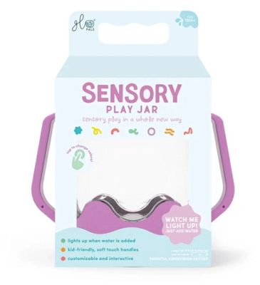 Glo Pals Sensory Play Cup Purple

