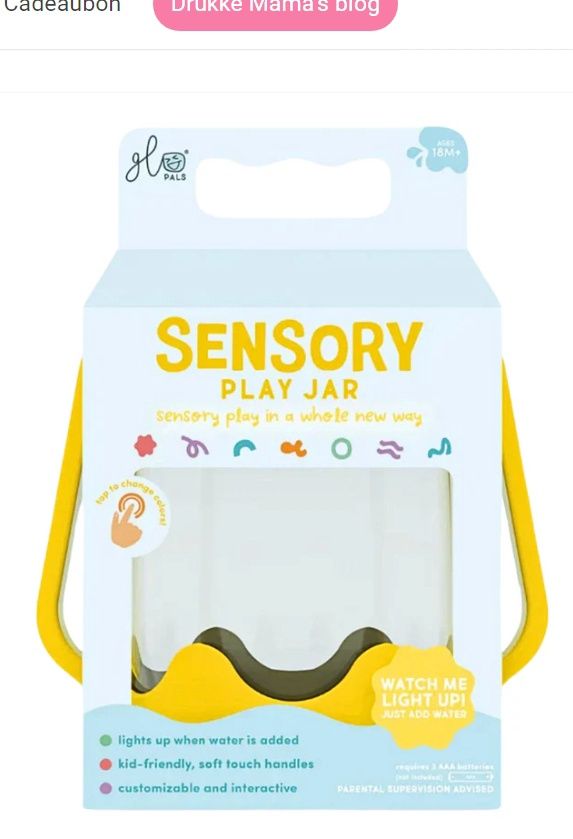 Glo Pals Sensory Play Cup Yellow