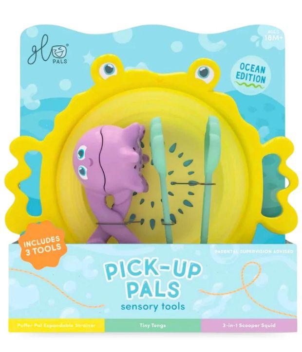Glo Pals Sensory Play Toolset (3-delig)