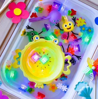 Glo Pals Sensory Play Toolset (3-delig)