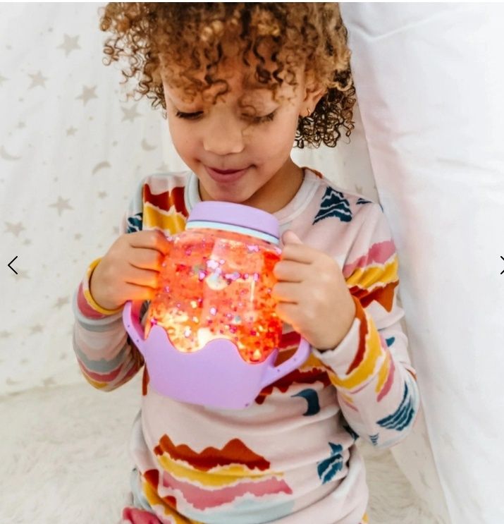 Glo Pals Sensory Play Cup Purple