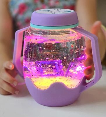 Glo Pals Sensory Play Cup Yellow