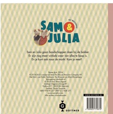 Het Muizenhuis – Sam &amp; Julia – boek Boodschappen doen