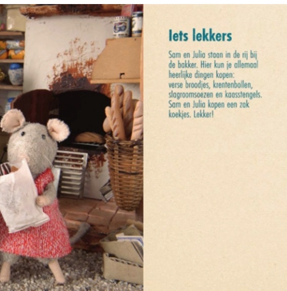 Het Muizenhuis - Sam & Julia - boek Boodschappen doen