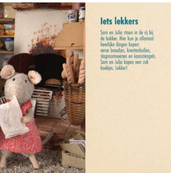 Sam &amp; Julia Het Muizenhuis - Boodschappen doen