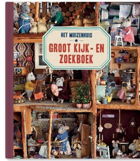 Het Muizenhuis – Sam &amp; Julia – Groot kijk- en zoekboek