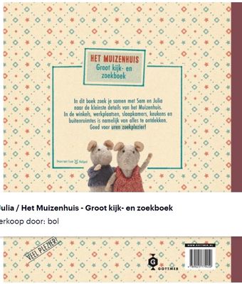 Het Muizenhuis – Sam &amp; Julia – Groot kijk- en zoekboek