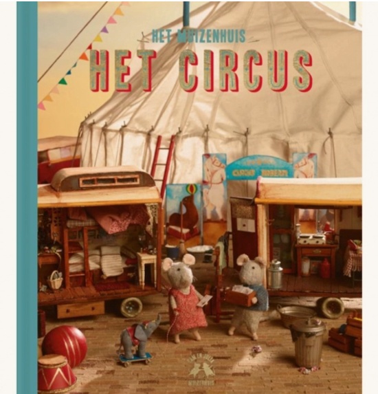 Het Muizenhuis - Sam & Julia - boek Het Circus