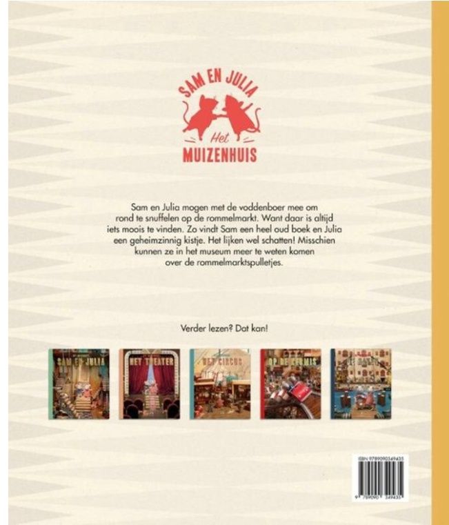 Het Muizenhuis – Sam &amp; Julia – boek Het Museum