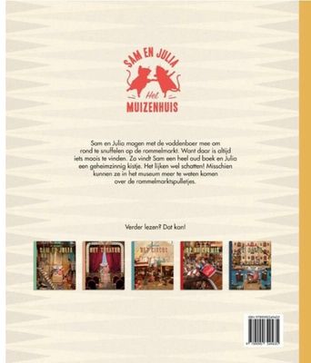 Het Muizenhuis – Sam &amp; Julia – boek Het Museum
