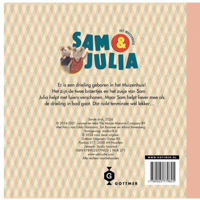 Sam &amp; Julia Het Muizenhuis Een drieling