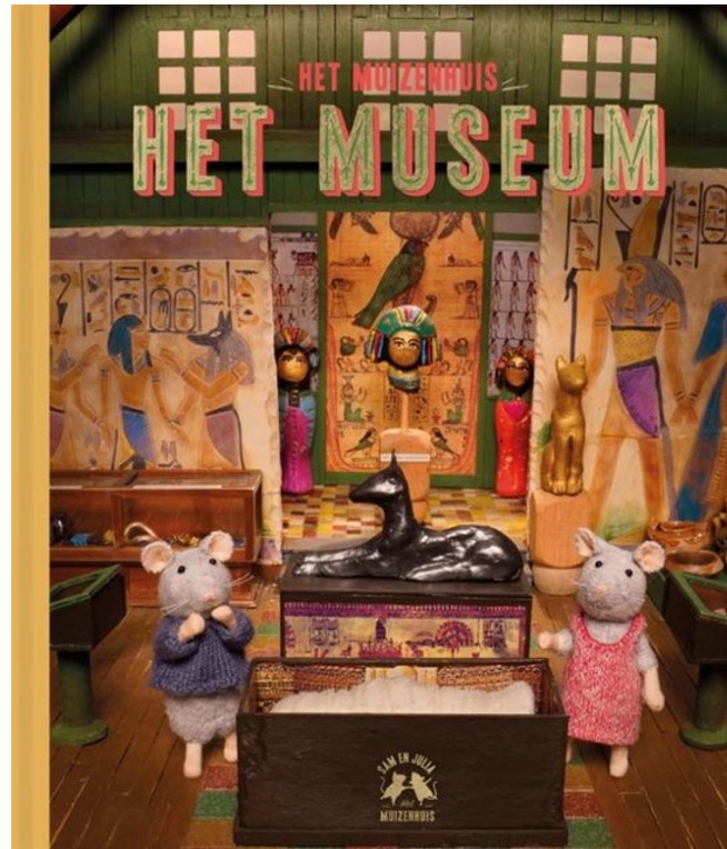 Het Muizenhuis - Sam & Julia - boek Het Museum