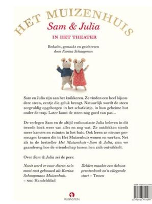 Het Muizenhuis – Sam &amp; Julia – boek Het Theater
