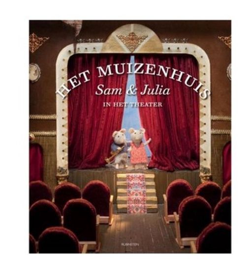 Het Muizenhuis – Sam &amp; Julia – boek Het Theater