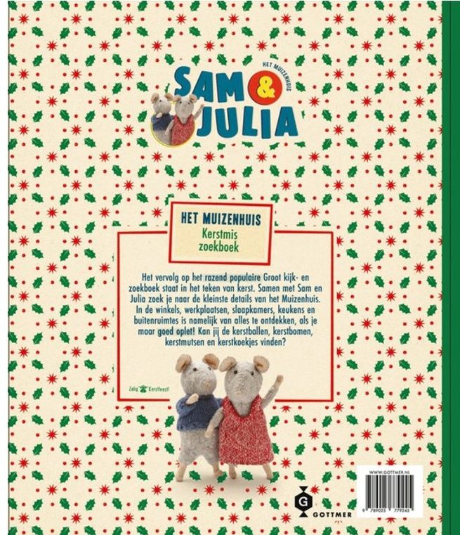 Het Muizenhuis – Sam &amp; Julia – kerstmis zoekboek