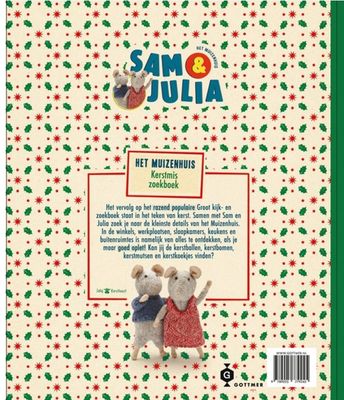 Het Muizenhuis – Sam &amp; Julia – kerstmis zoekboek