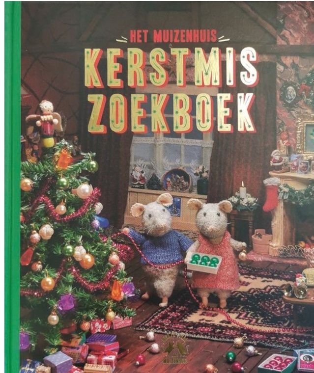 Het Muizenhuis – Sam &amp; Julia – kerstmis zoekboek