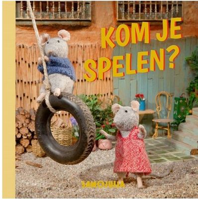 Het Muizenhuis – Sam &amp; Julia Kom je Spelen? 