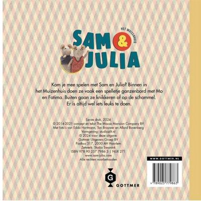 Het Muizenhuis – Sam & Julia – prentenboek Kom je spelen?