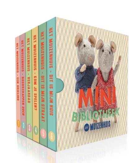 Het Muizenhuis - Sam & Julia - mini bibliotheek