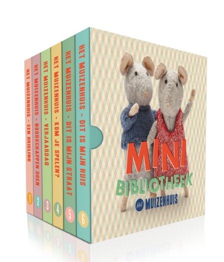 Het Muizenhuis – Sam &amp; Julia – mini bibliotheek