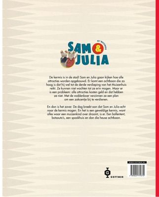 Het Muizenhuis – Sam &amp; Julia – boek Op de kermis