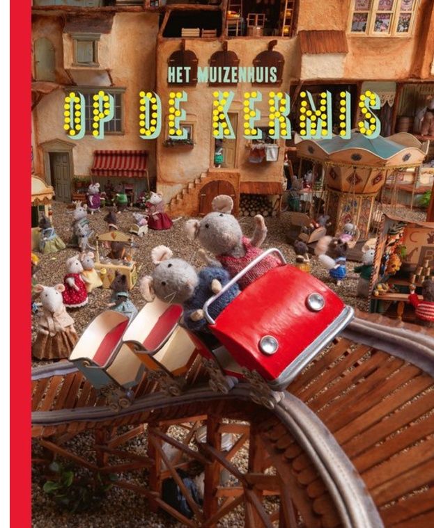 Het Muizenhuis – Sam &amp; Julia – boek Op de kermis