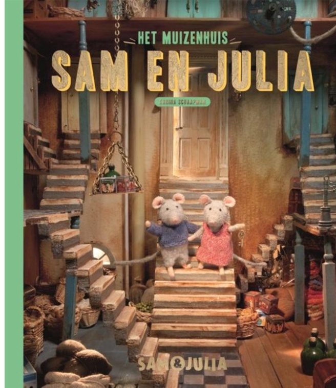 Het Muizenhuis - Sam & Julia - kinderboek