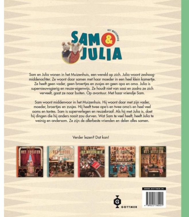Het Muizenhuis – Sam &amp; Julia – kinderboek