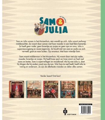 Het Muizenhuis – Sam &amp; Julia – kinderboek