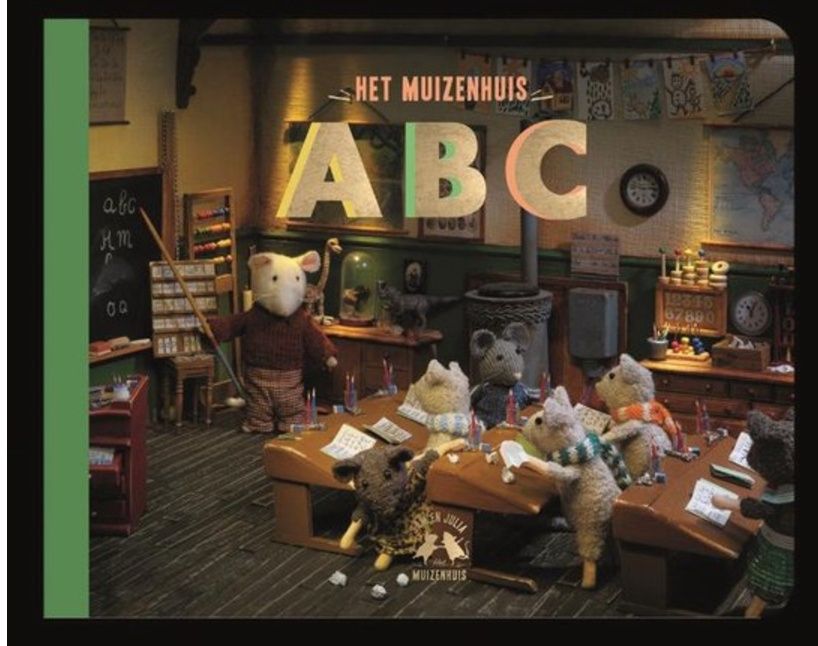 Het Muizenhuis – Sam &amp; Julia – ABC kinderboek