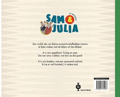 Het Muizenhuis – Sam &amp; Julia – ABC kinderboek