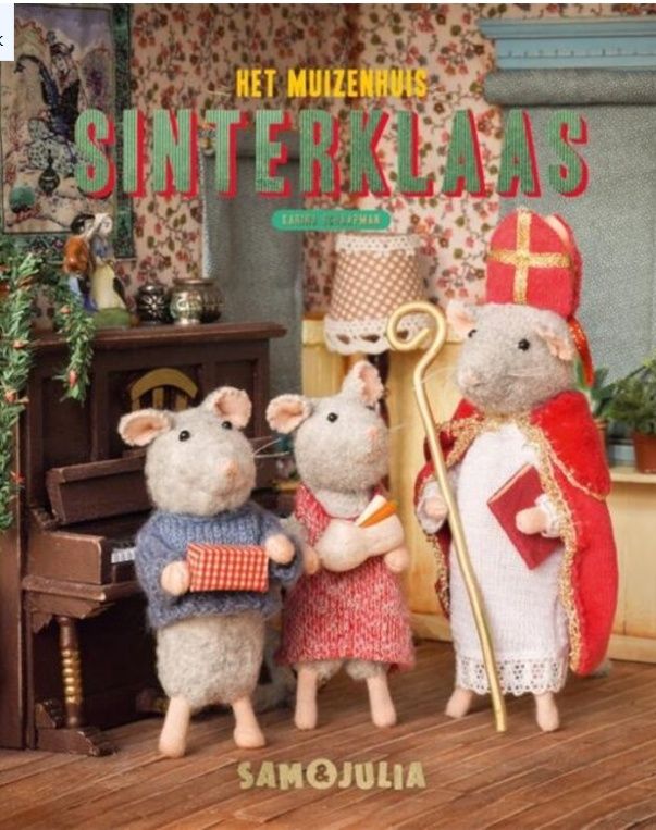 Het Muizenhuis – Sam &amp; Julia – boek Sinterklaas