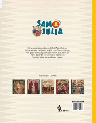 Het Muizenhuis – Sam &amp; Julia – boek Sinterklaas
