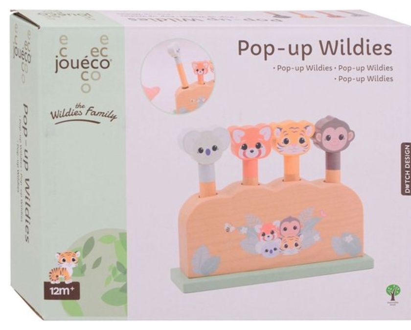 Jouéco The Wildies Family pop-up Wildies