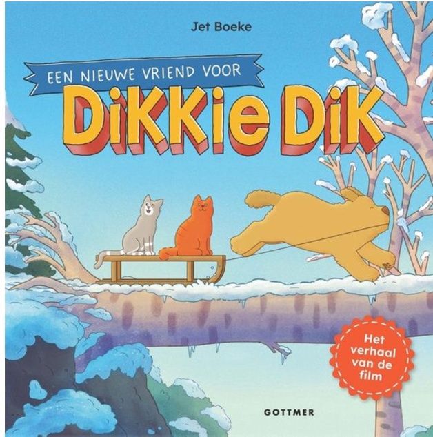 Een nieuwe vriend voor Dikkie Dik – Jet Boeke